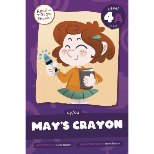 North Star Editions May's Crayon (häftad, eng)