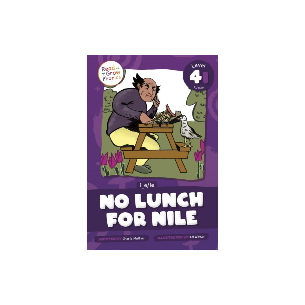 Produktbild för No Lunch for Nile (häftad, eng)
