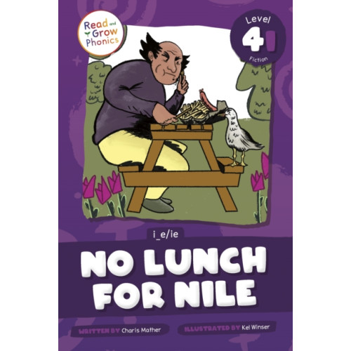 North Star Editions No Lunch for Nile (häftad, eng)