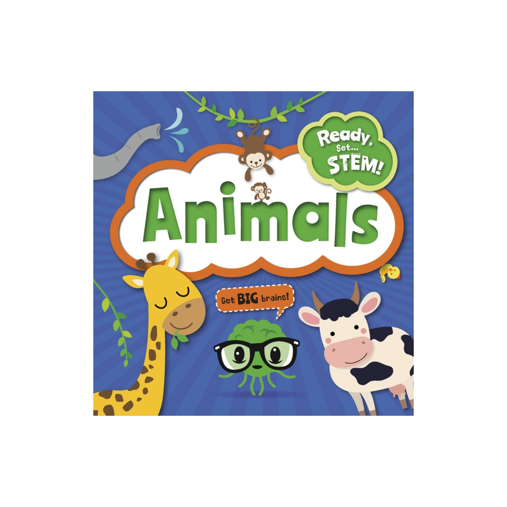 Produktbild för Animals (inbunden, eng)