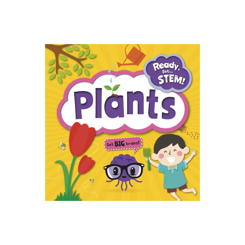 Produktbild för Plants (inbunden, eng)