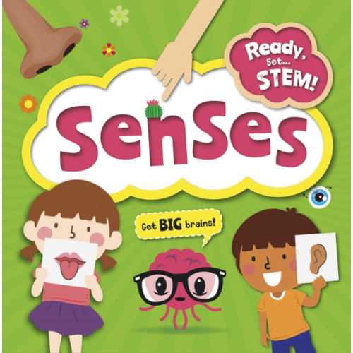 North Star Editions Senses (inbunden, eng)