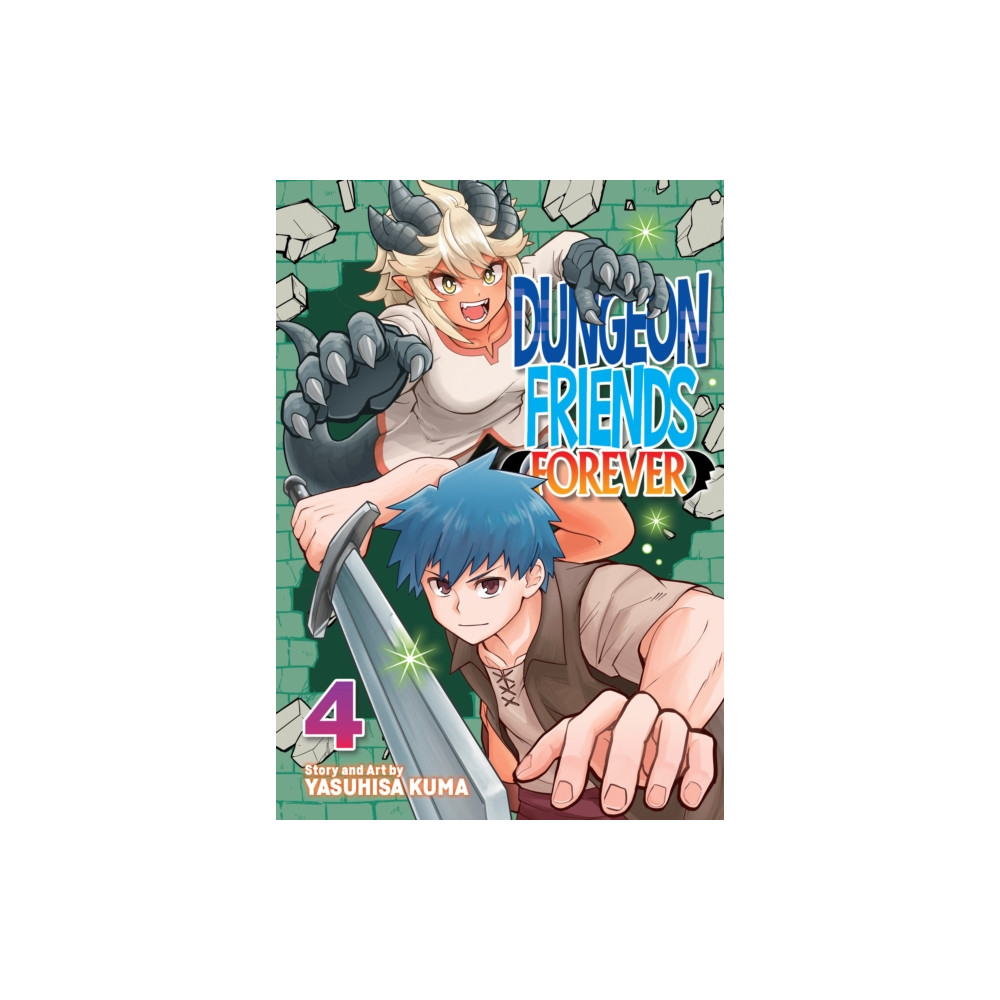 Produktbild för Dungeon Friends Forever Vol. 4 (häftad, eng)