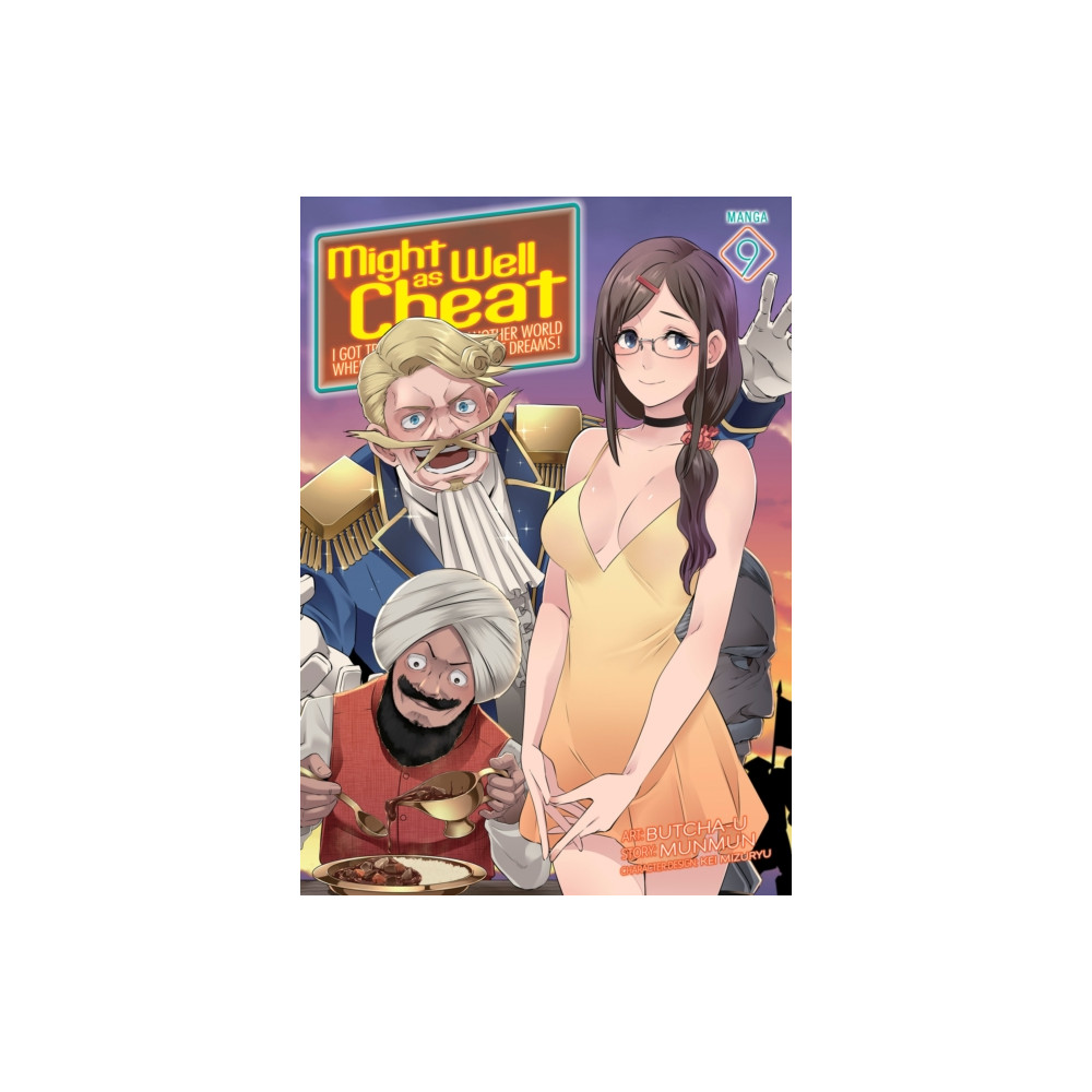 Produktbild för Might as Well Cheat: I Got Transported to Another World Where I Can Live My Wildest Dreams! (Manga) Vol. 9 (häftad, eng)