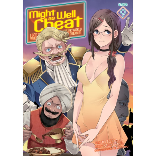 Seven Seas Entertainment, LLC Might as Well Cheat: I Got Transported to Another World Where I Can Live My Wildest Dreams! (Manga) Vol. 9 (häftad, eng)