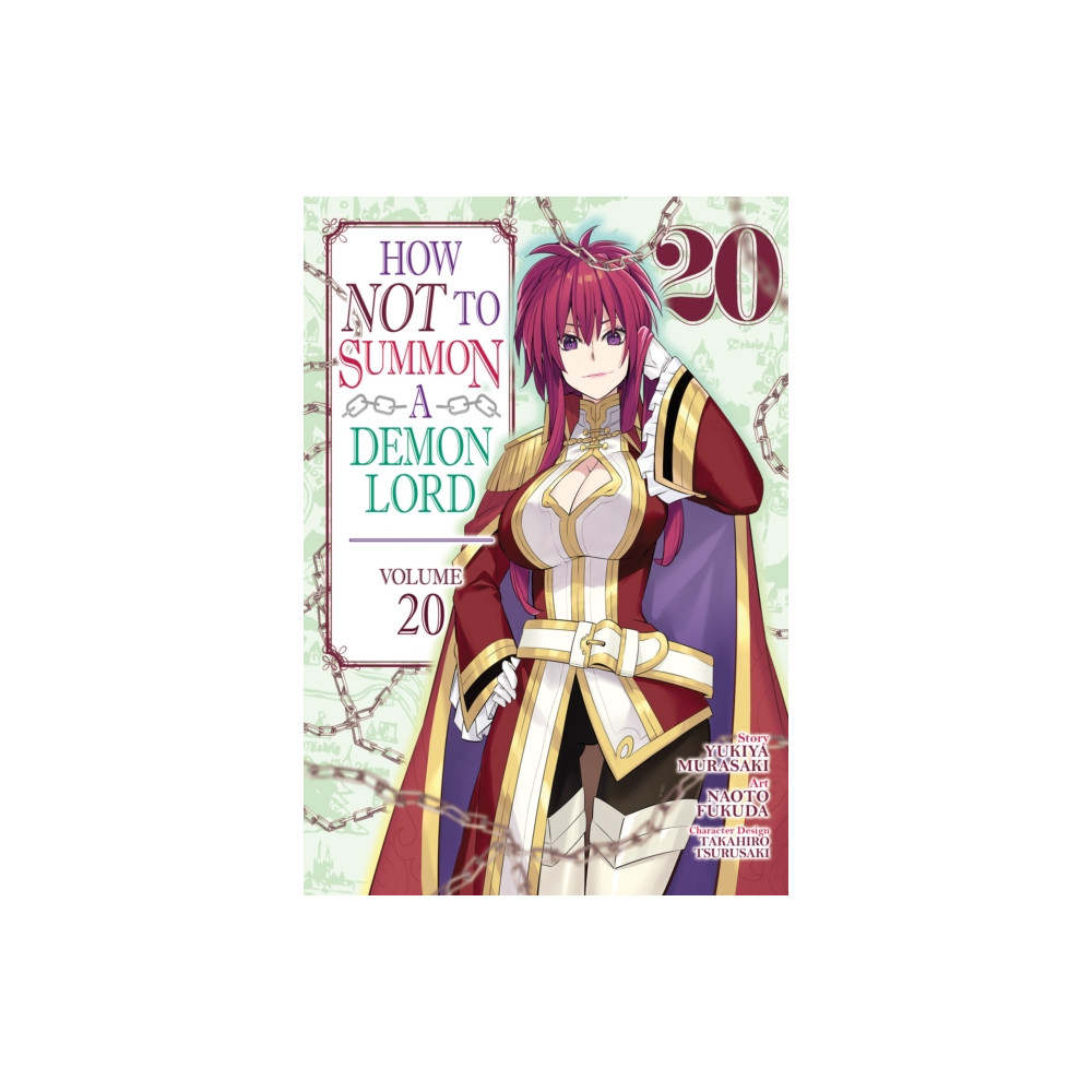Produktbild för How NOT to Summon a Demon Lord (Manga) Vol. 20 (häftad, eng)