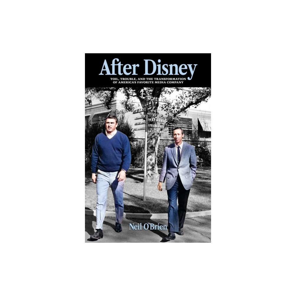 Produktbild för After Disney (häftad, eng)