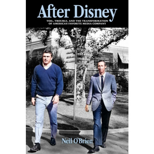 Post Hill Press After Disney (häftad, eng)