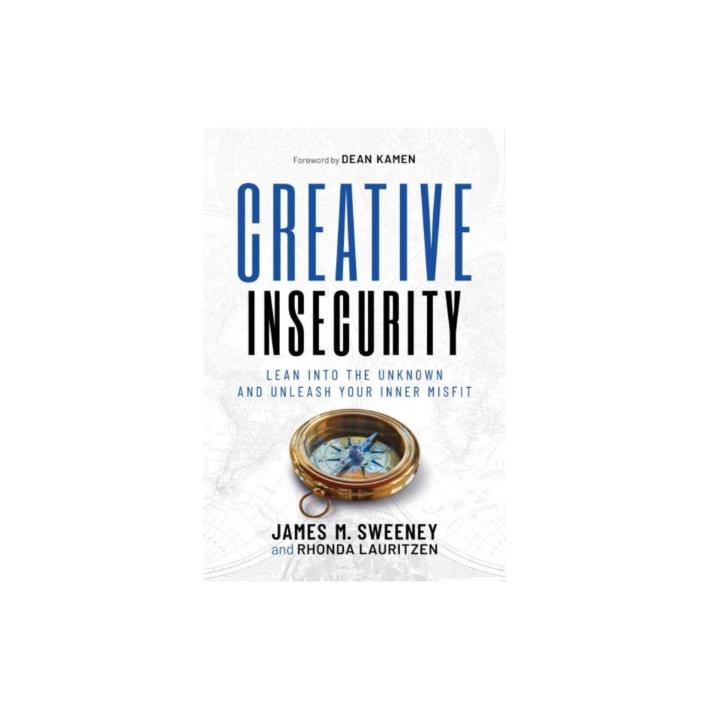 Produktbild för Creative Insecurity (häftad, eng)