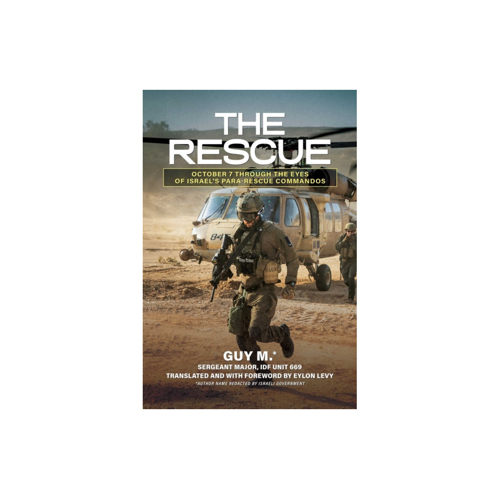 Produktbild för The Rescue (häftad, eng)