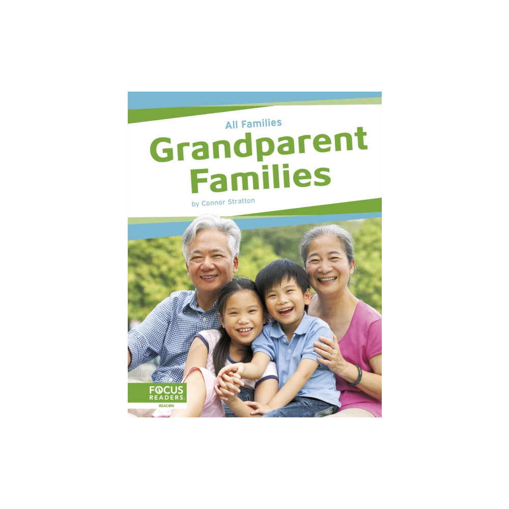 Produktbild för Grandparent Families (inbunden, eng)