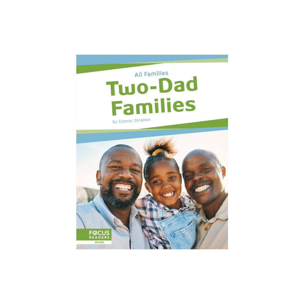 Produktbild för Two-Dad Families (inbunden, eng)