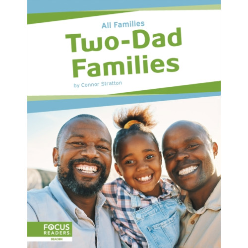 North Star Editions Two-Dad Families (inbunden, eng)