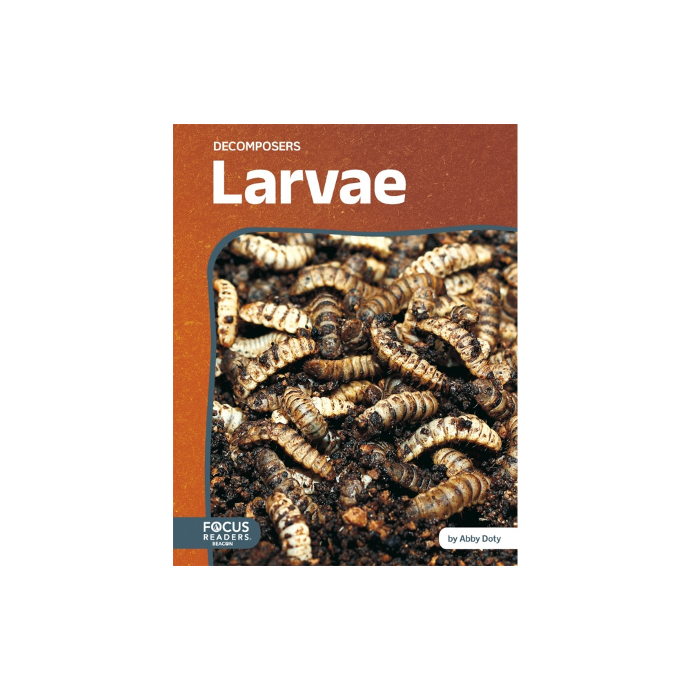 Produktbild för Larvae (inbunden, eng)