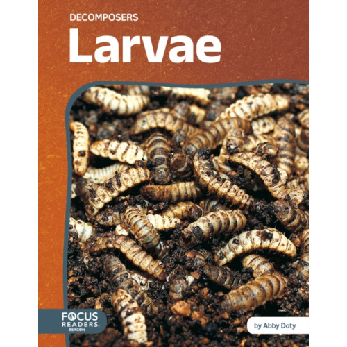 North Star Editions Larvae (inbunden, eng)