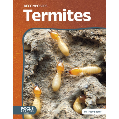 North Star Editions Termites (inbunden, eng)