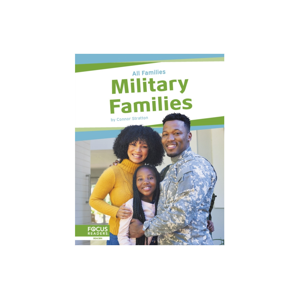 Produktbild för Military Families (häftad, eng)