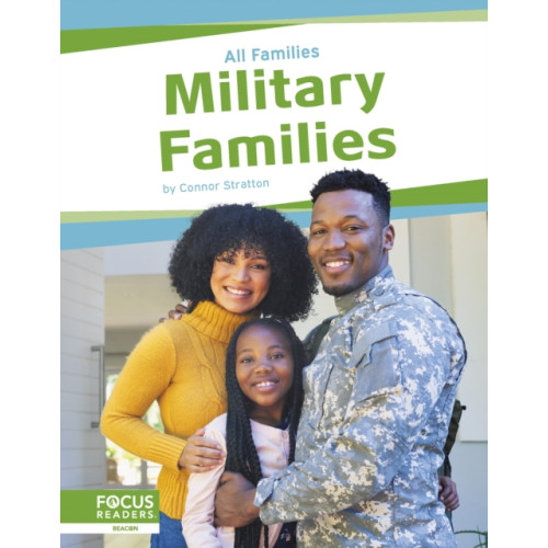 North Star Editions Military Families (häftad, eng)
