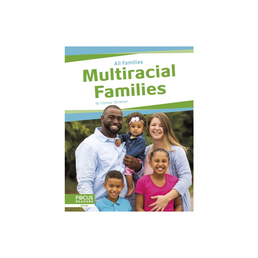 Produktbild för Multiracial Families (häftad, eng)