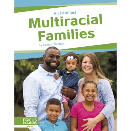 North Star Editions Multiracial Families (häftad, eng)