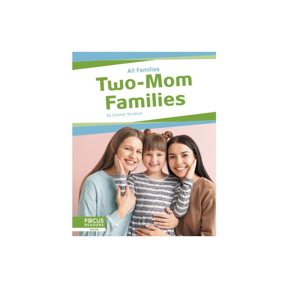 Produktbild för Two-Mom Families (häftad, eng)