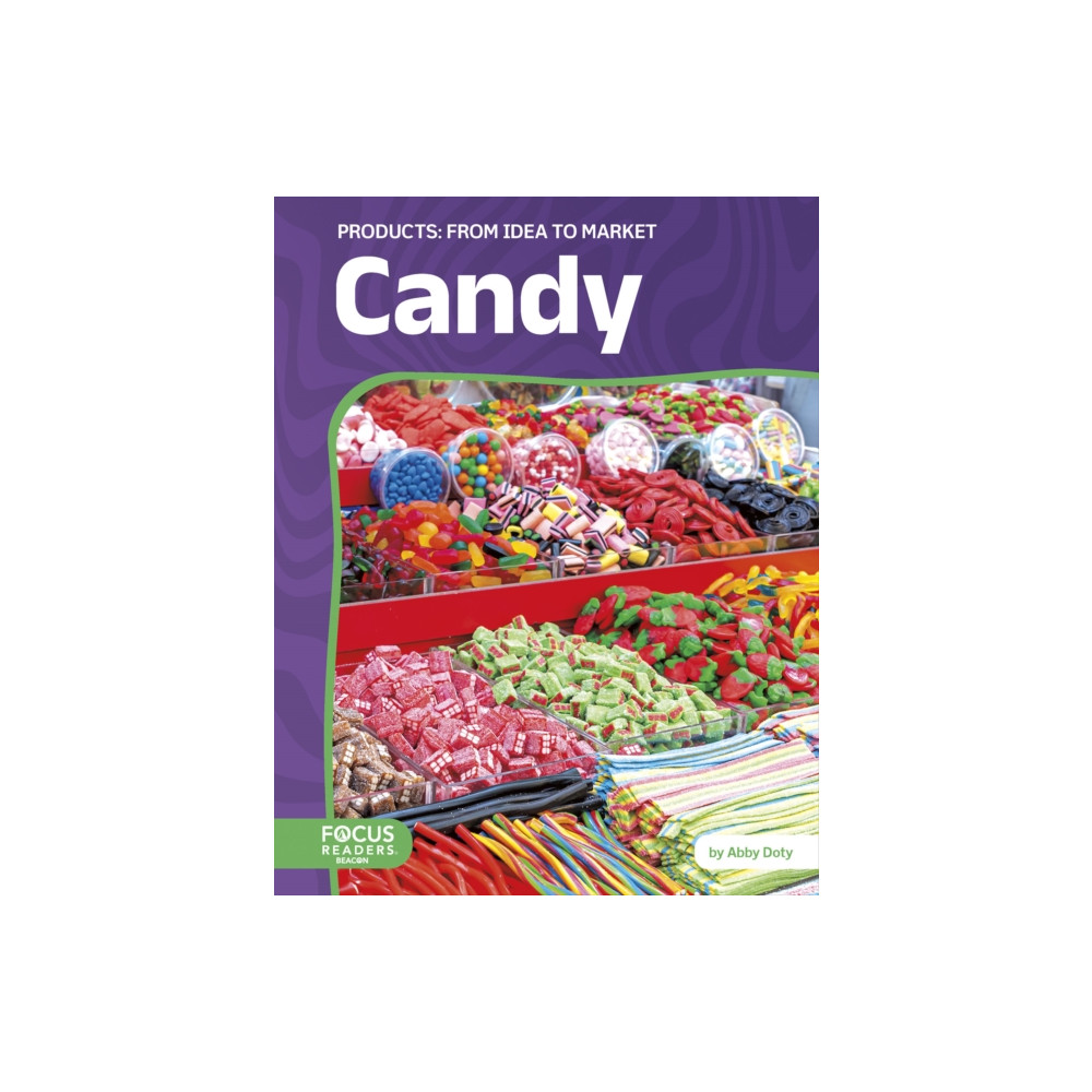 Produktbild för Candy: From Idea to Market (häftad, eng)