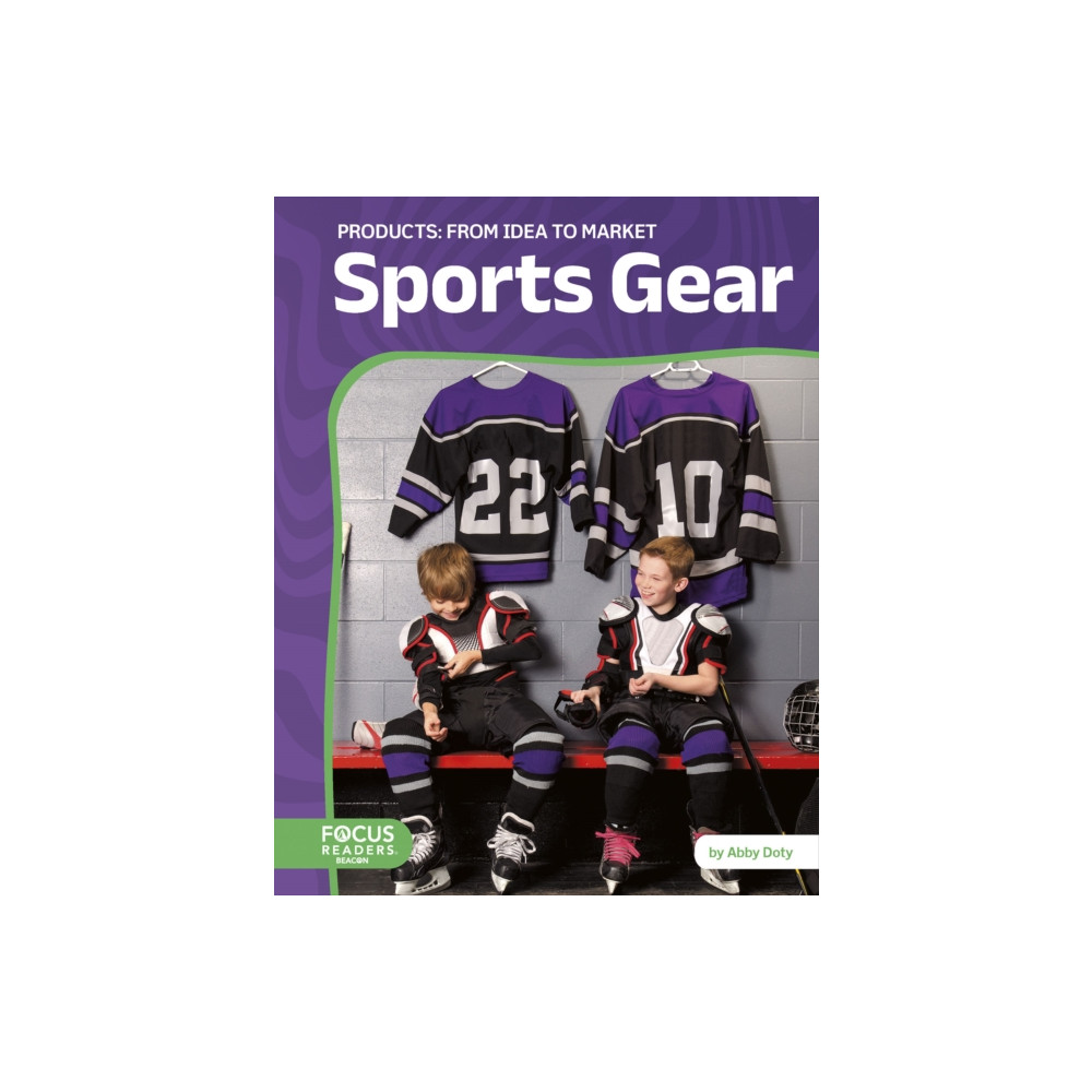 Produktbild för Sports Gear: From Idea to Market (häftad, eng)