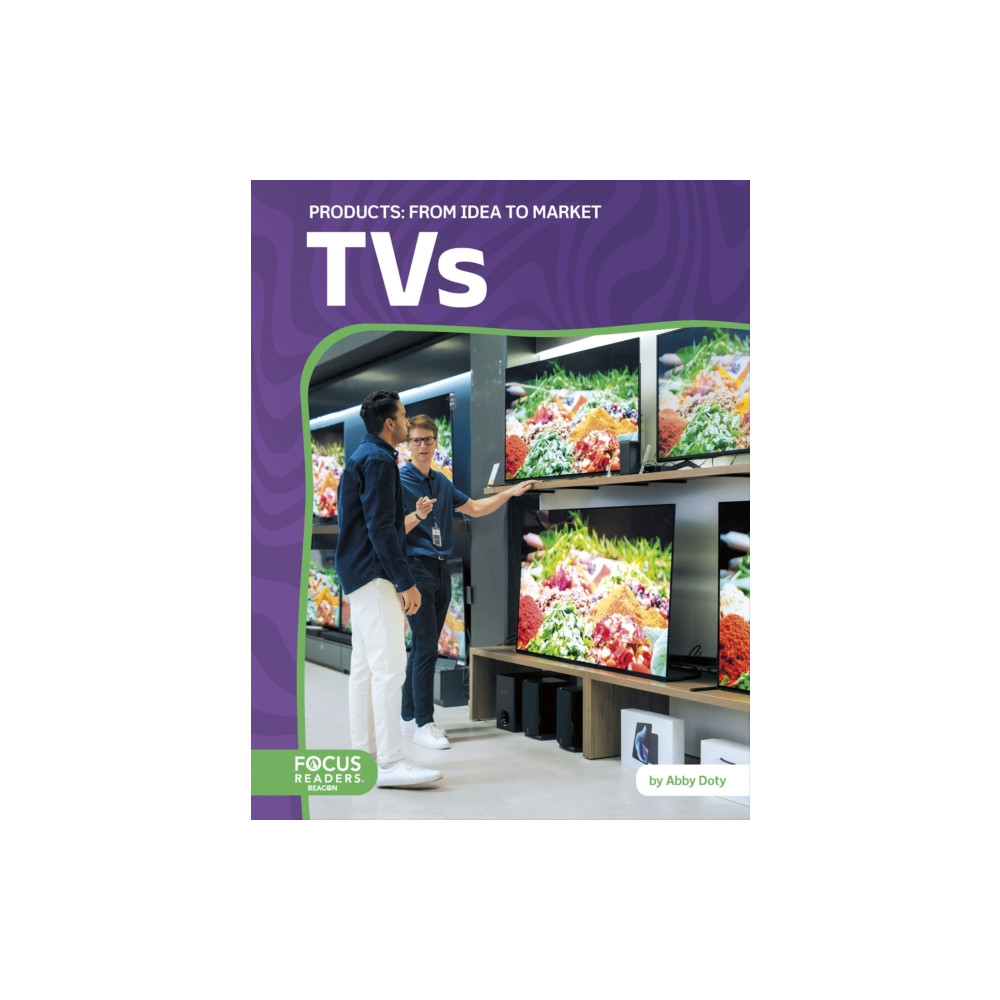 Produktbild för TVs: From Idea to Market (häftad, eng)