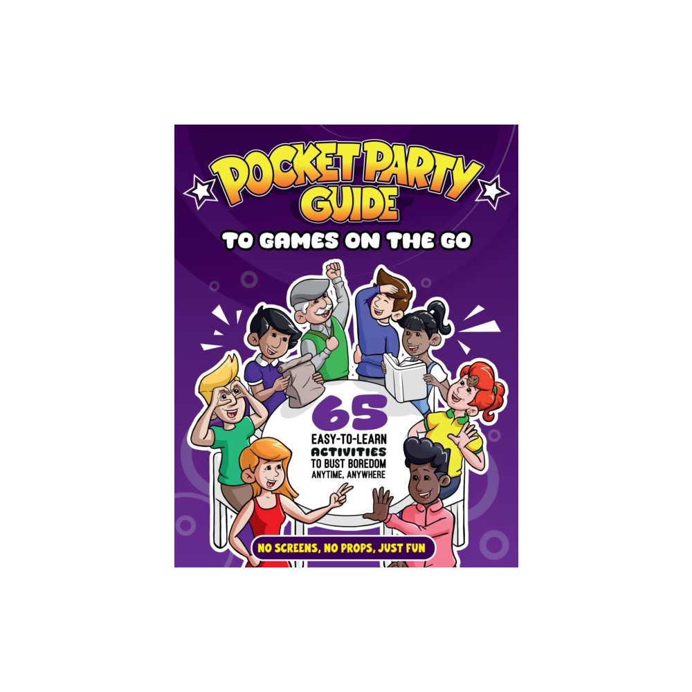 Produktbild för The Pocket Party Guide to Games on the Go (häftad, eng)