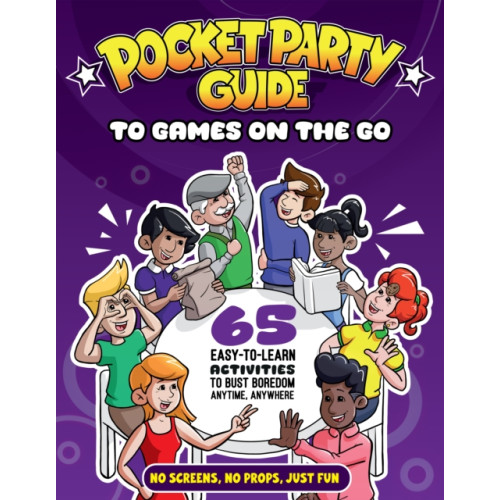 Page Street Publishing Co. The Pocket Party Guide to Games on the Go (häftad, eng)