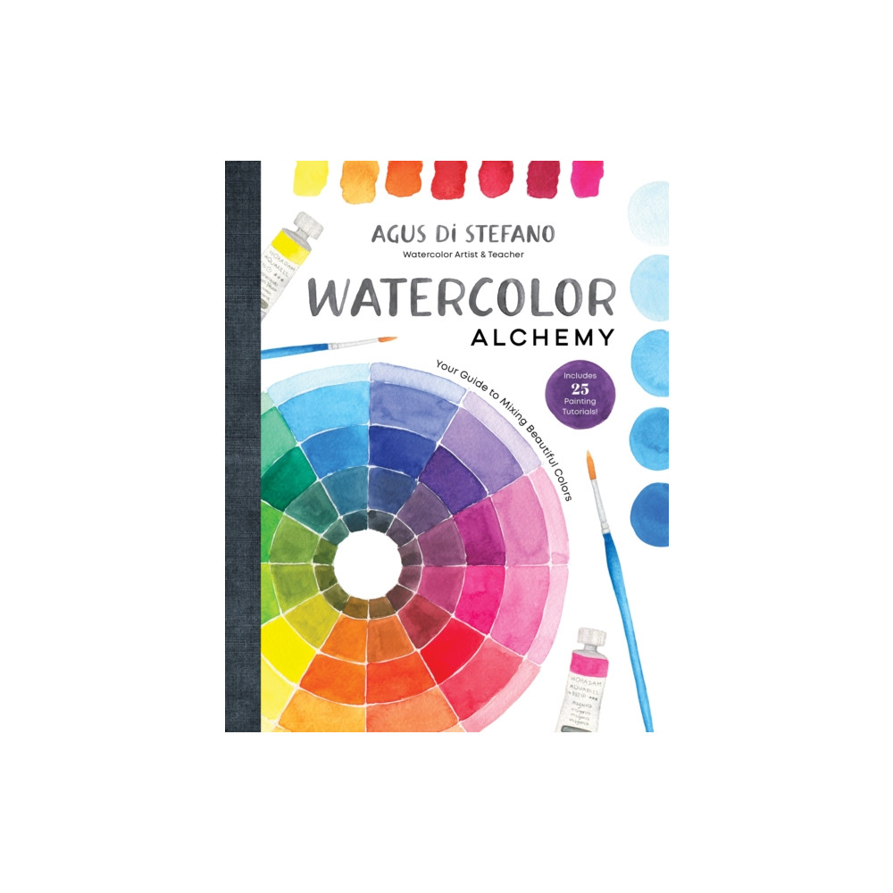 Produktbild för Watercolor Alchemy (inbunden, eng)