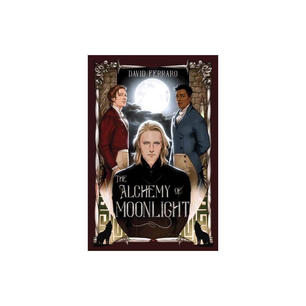 Produktbild för The Alchemy of Moonlight (häftad, eng)