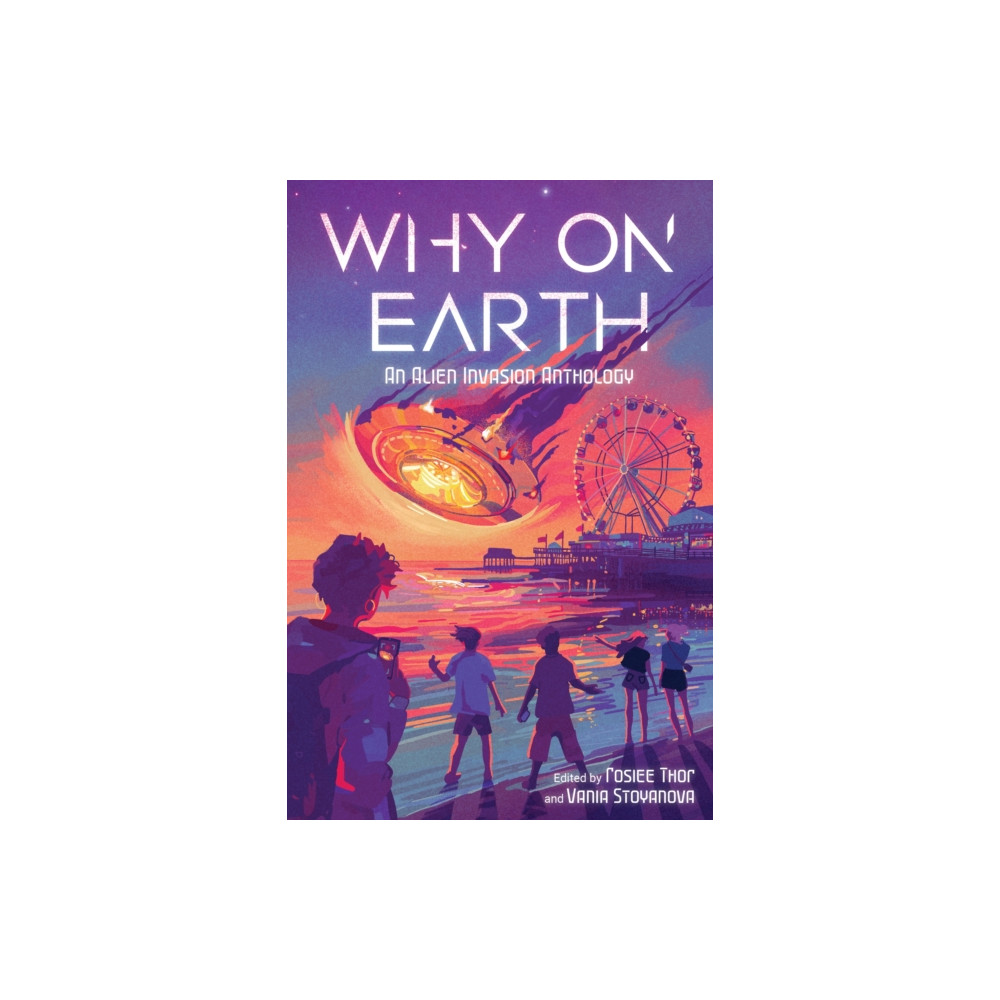 Produktbild för Why on Earth (inbunden, eng)