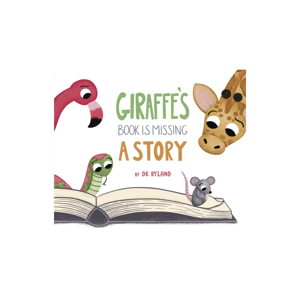 Produktbild för Giraffe’s Book is Missing a Story (inbunden, eng)