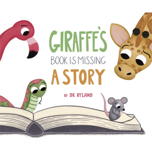Page Street Publishing Co. Giraffe’s Book is Missing a Story (inbunden, eng)