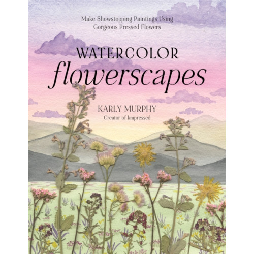 Page Street Publishing Co. Watercolor Flowerscapes (häftad, eng)