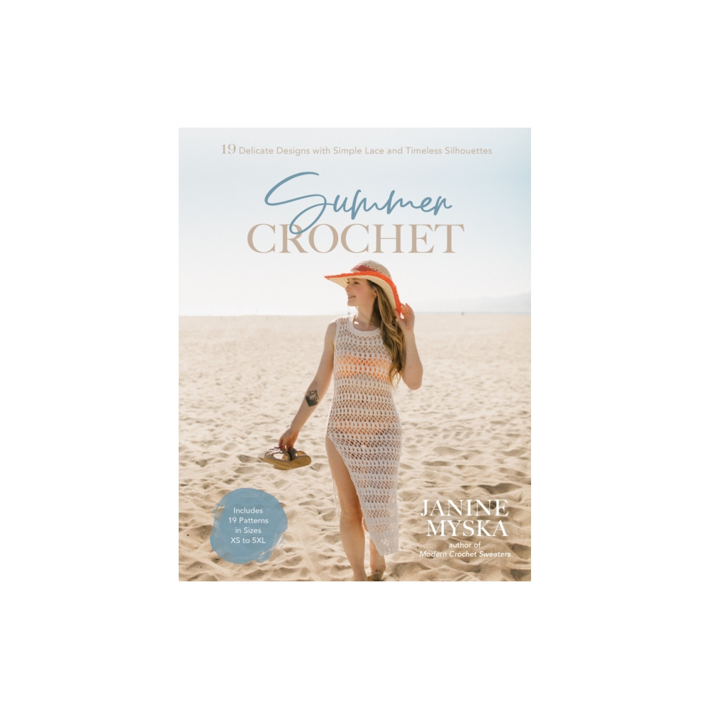 Produktbild för Summer Crochet (häftad, eng)