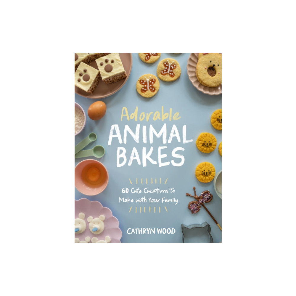 Produktbild för Adorable Animal Bakes (häftad, eng)