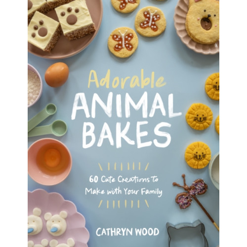 Page Street Publishing Co. Adorable Animal Bakes (häftad, eng)
