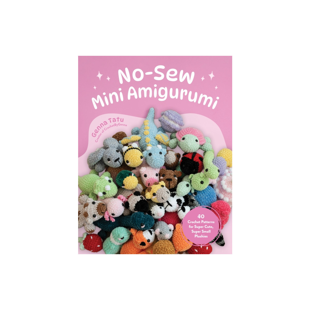 Produktbild för No-Sew Mini Amigurumi (häftad, eng)