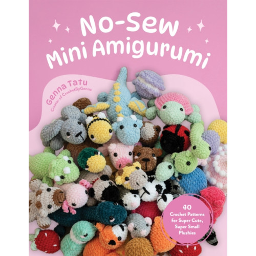 Page Street Publishing Co. No-Sew Mini Amigurumi (häftad, eng)