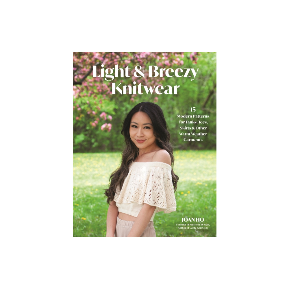Produktbild för Light & Breezy Knitwear (häftad, eng)