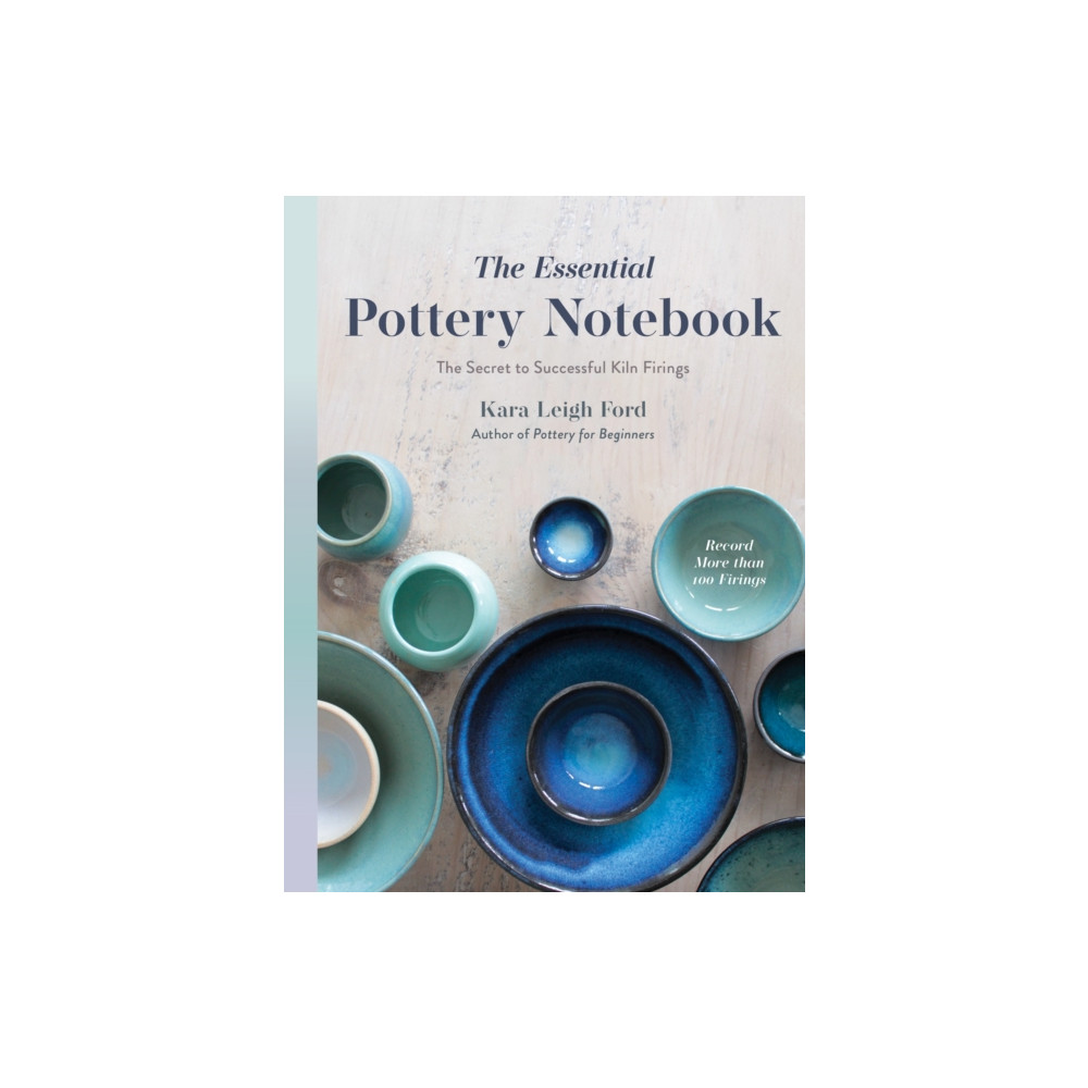 Produktbild för The Essential Pottery Notebook (häftad, eng)