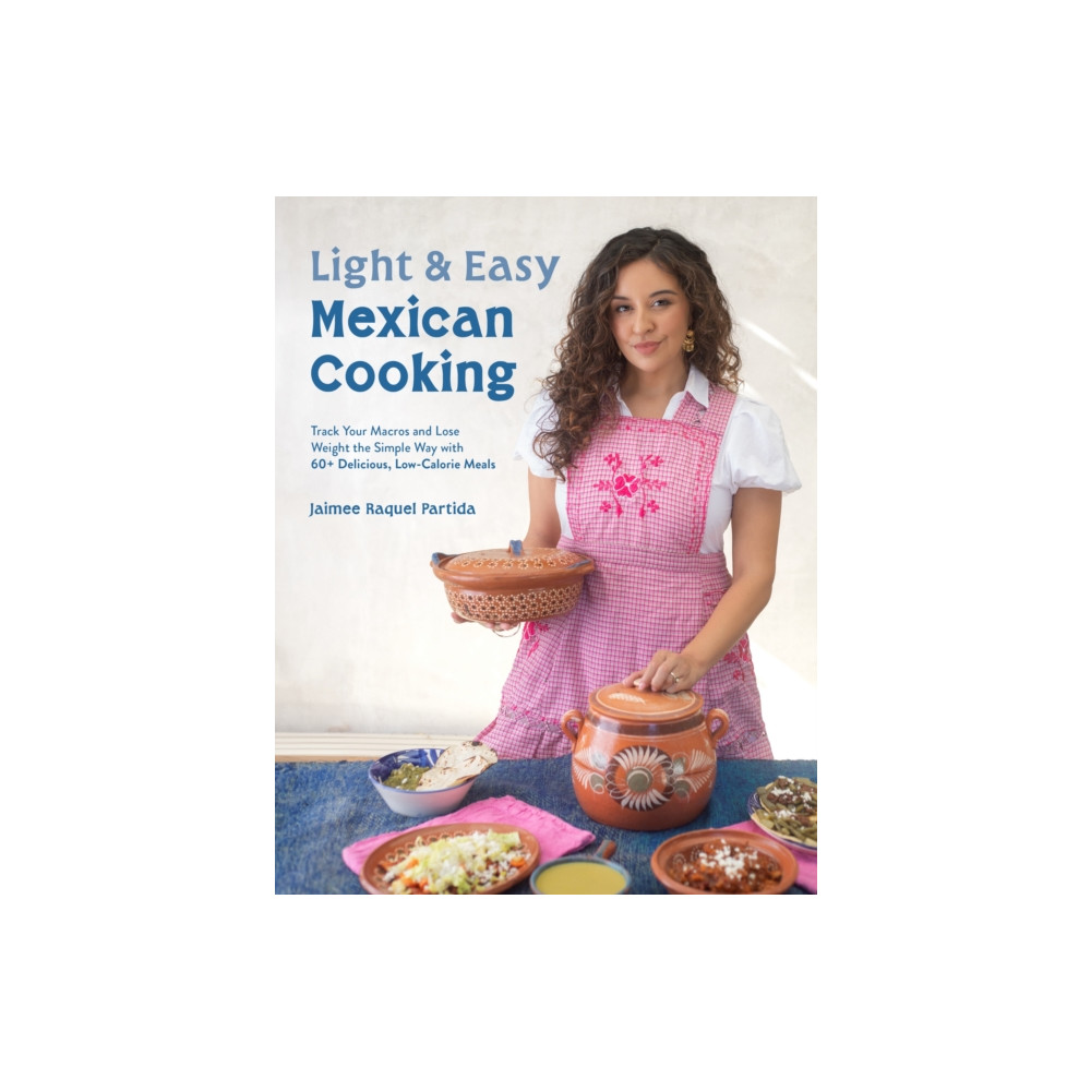 Produktbild för Light & Easy Mexican Cooking (häftad, eng)