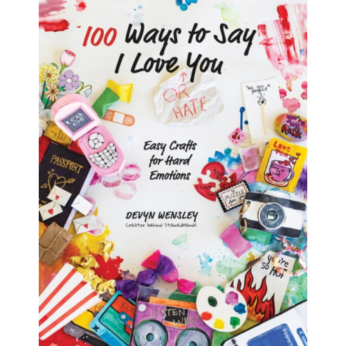 Page Street Publishing Co. 100 Ways to Say I Love (or Hate) You (häftad, eng)