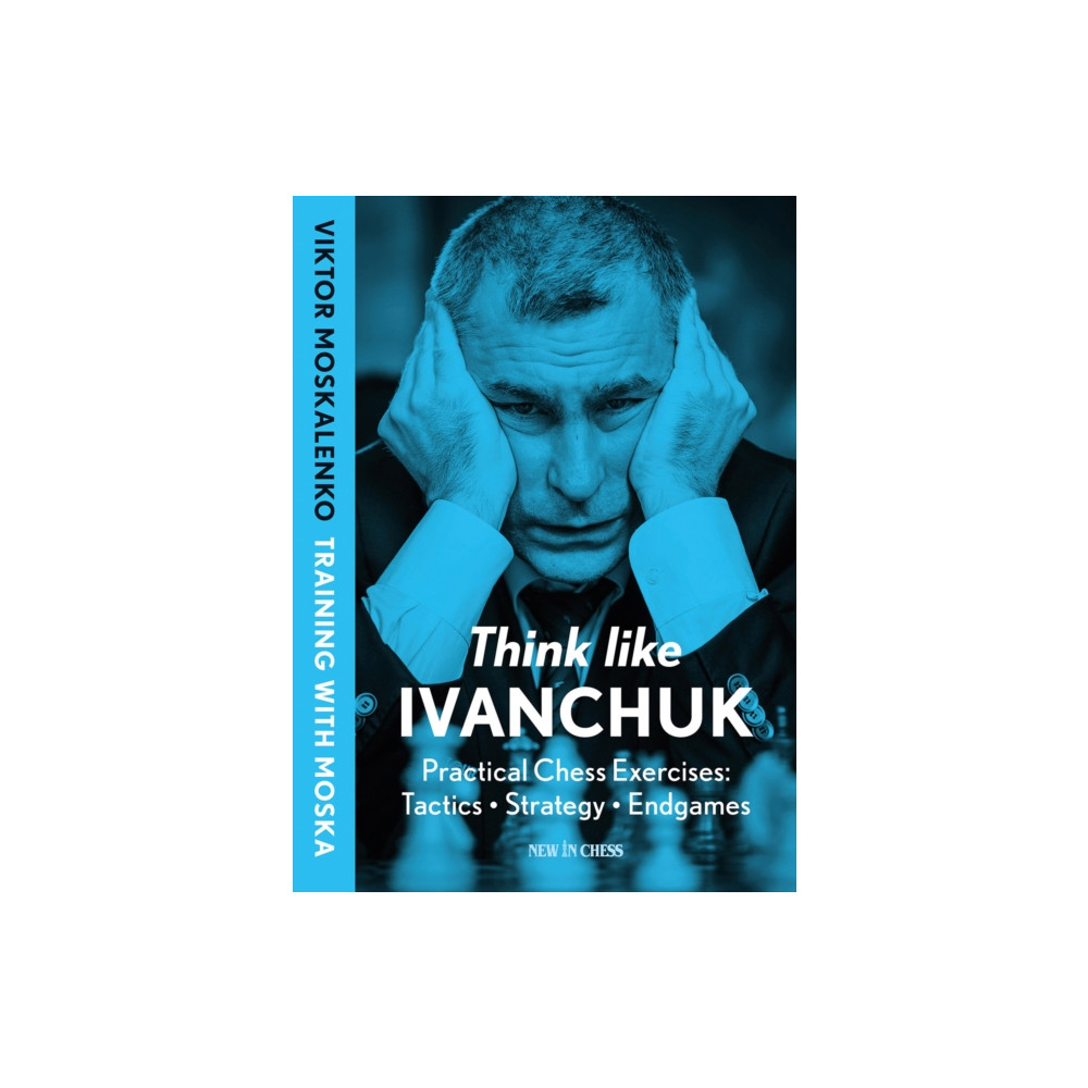 Produktbild för Think Like Ivanchuk (häftad, eng)