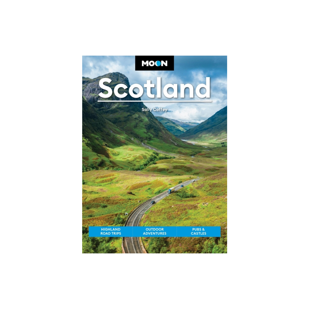 Produktbild för Moon Scotland (Second Edition) (häftad, eng)
