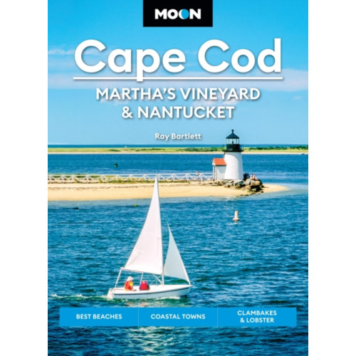 Avalon Travel Publishing Moon Cape Cod, Martha's Vineyard & Nantucket (Seventh Edition) (häftad, eng)