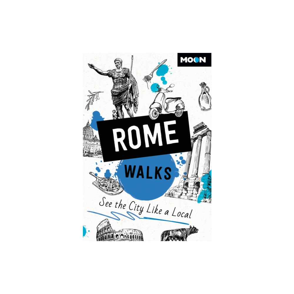 Produktbild för Moon Rome Walks (Third Edition) (häftad, eng)