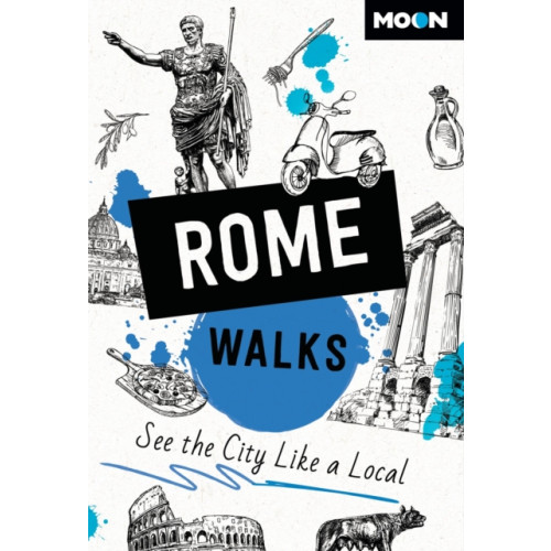 Avalon Travel Publishing Moon Rome Walks (Third Edition) (häftad, eng)